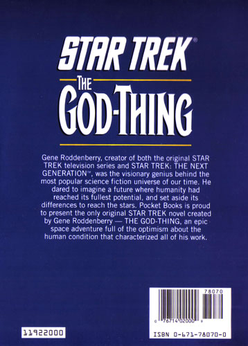 The God-Thing The God-Thing